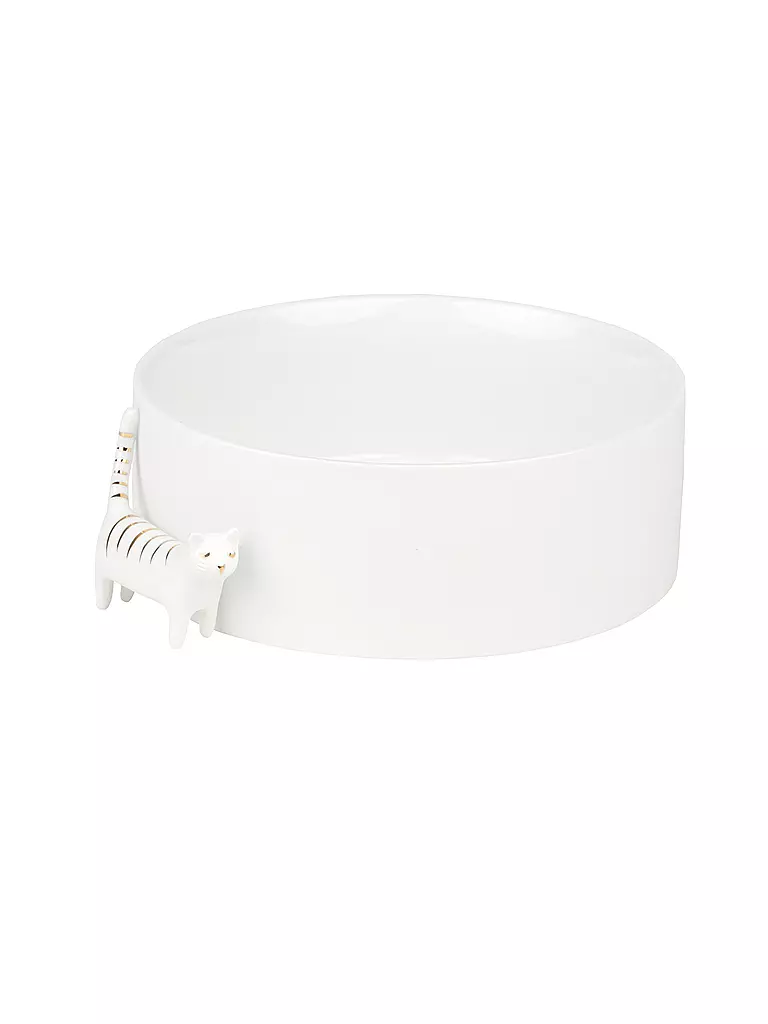 RAEDER | Ciotola Gatto 14,3x5cm | Bianco