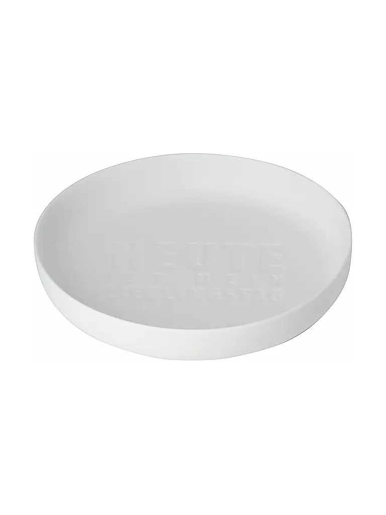 RAEDER | Ciotola Mondi di parole 22 cm | Bianco