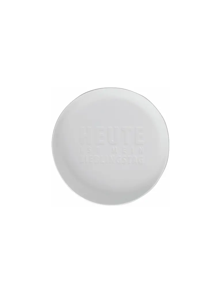 RAEDER | Ciotola Mondi di parole 22 cm | Bianco