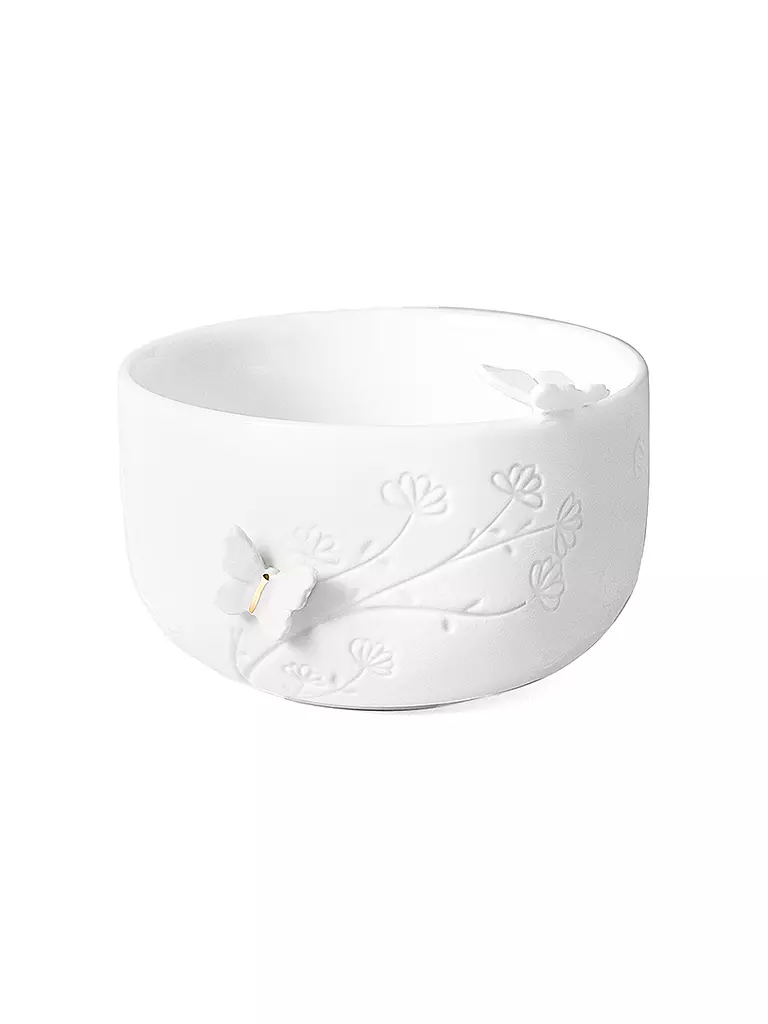 RAEDER | Ciotola piccola SCHMETTERLING 9x5,5cm Bianco | Bianco