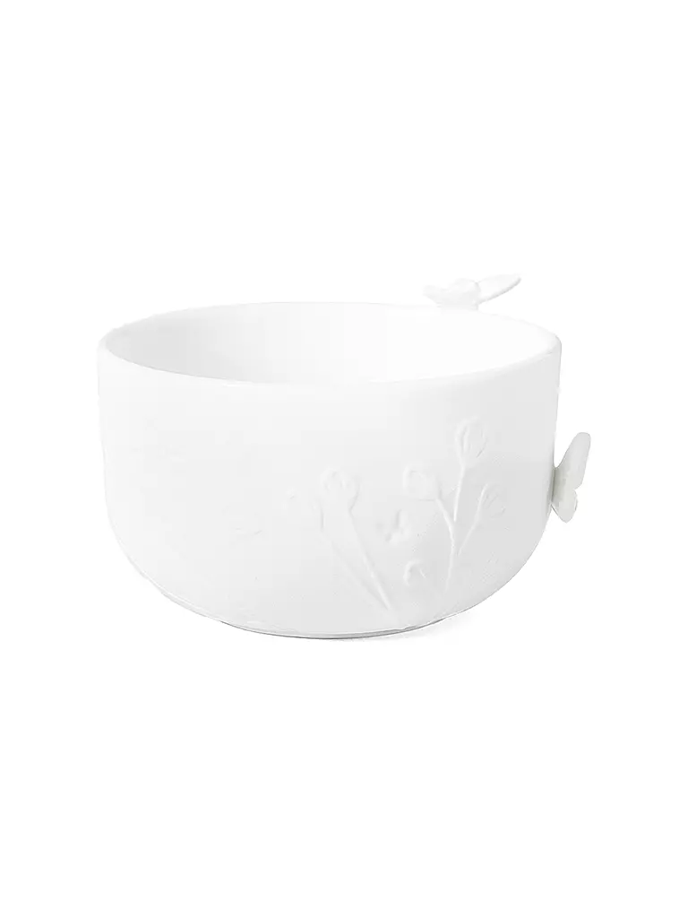 RAEDER | Ciotola piccola SCHMETTERLING 9x5,5cm Bianco | Bianco