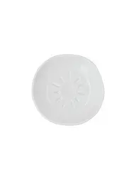RAEDER | Ciotola portafortuna Sole 6cm | Bianco