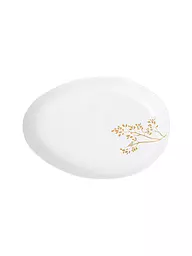 RAEDER | Ciotola RAMO DORATO 19,8x14cm Bianco | Bianco