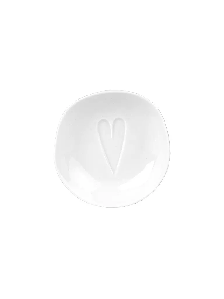 RAEDER | Ciotolina Dining 6x1,5cm Piena d'Amore | Bianco