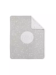 RAEDER | Coperta per la casa 150x200 Città invernale | Grigio chiaro