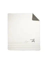 RAEDER | Coperta per la casa 150x200 Città invernale | Bianco