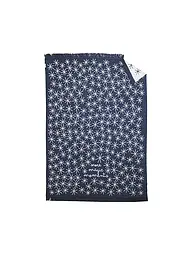 RAEDER | Coperta per la casa 150x200 Città invernale | Blu scuro