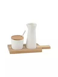 RAEDER | Cucchiaio in porcellana "Piccoli amici" 17,5 cm | Marrone