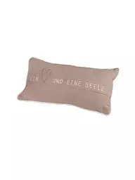 RAEDER | Cuscino dei sogni "Pensaci su" 33x17 cm | Cammello
