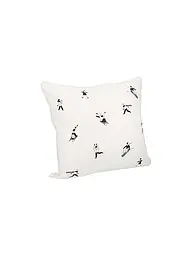 RAEDER | Cuscino natalizio 50x50cm Giorno di neve | Bianco