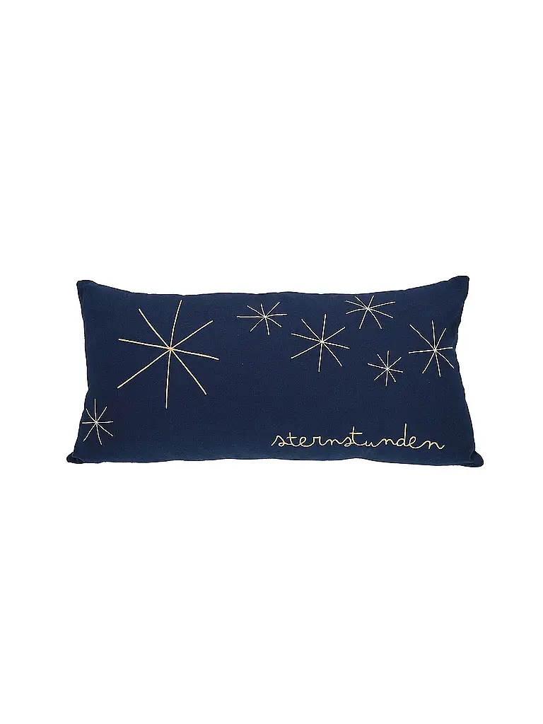 RAEDER | Cuscino natalizio cielo notturno momenti magici | Blu scuro