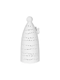 RAEDER | Decorazione natalizia Angelo LED Mini 5,7x11,7cm Bianco | Bianco