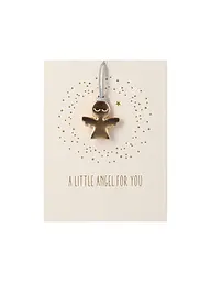 RAEDER | Decorazione natalizia MINI-ORNAMENT Ramo di vischio | Oro
