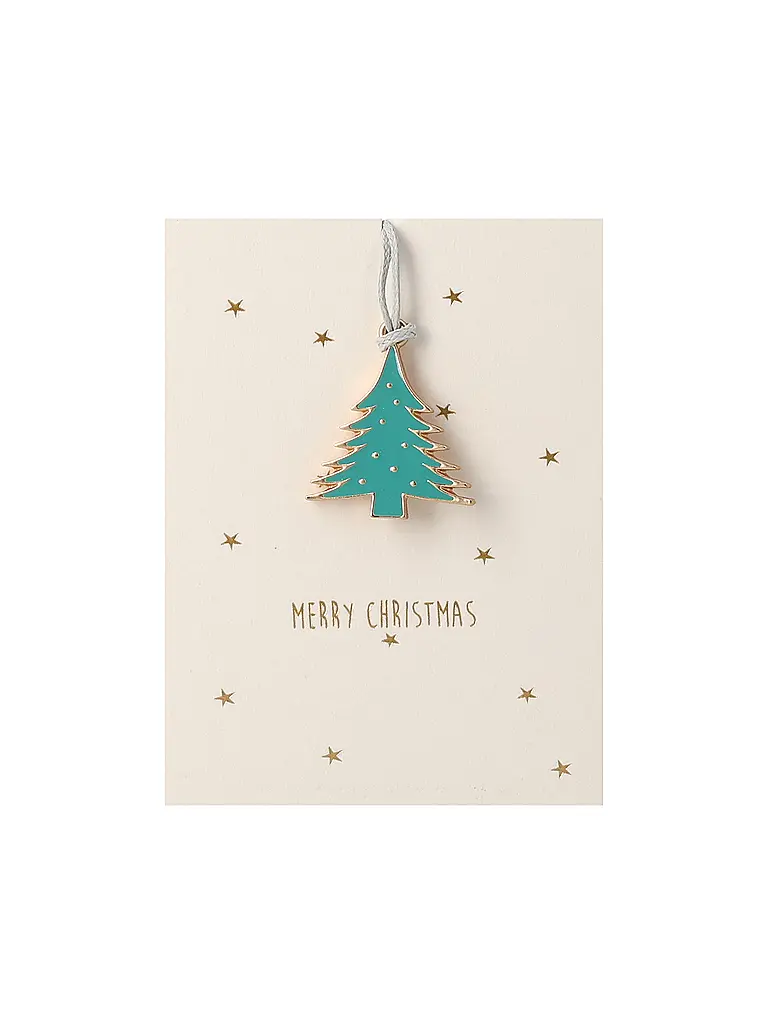 RAEDER | Decorazioni natalizie MINI-ORNAMENTO Albero di Natale | Oro
