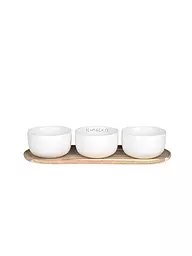 RAEDER | DINING Set di ciotole per la colazione Insieme è più buono | Bianco