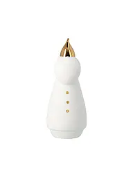 RAEDER | Figura natalizia LED Babbo Natale con mantello | Bianco
