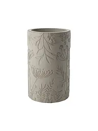 RAEDER | Flaschenkühler 21,5cm Wundergarten Beton | Grigio