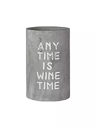 RAEDER | Flaschenkühler aus Beton 21cm "Any Time" | Grigio
