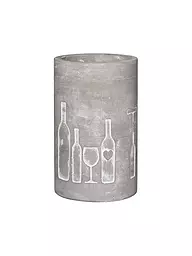 RAEDER | Flaschenkühler aus Beton 21cm "Any Time" | Grigio