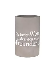 RAEDER | Flaschenkühler aus Beton 21cm "Any Time" | Grigio