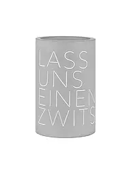 RAEDER | Flaschenkühler Lass uns einen Zwitschern | Grigio
