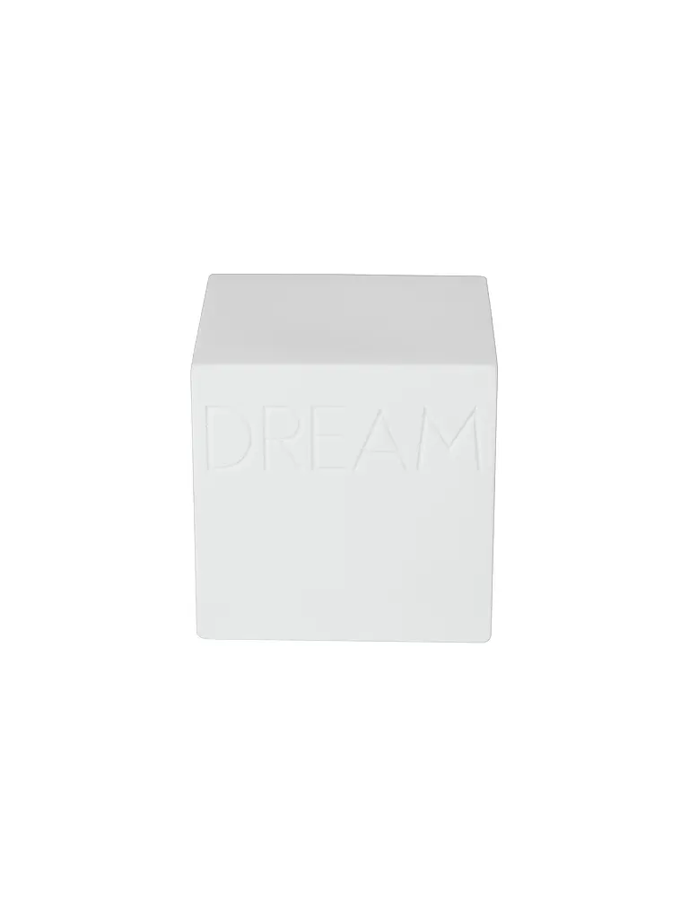 RAEDER | Lampada LED con scritta Dream | Bianco