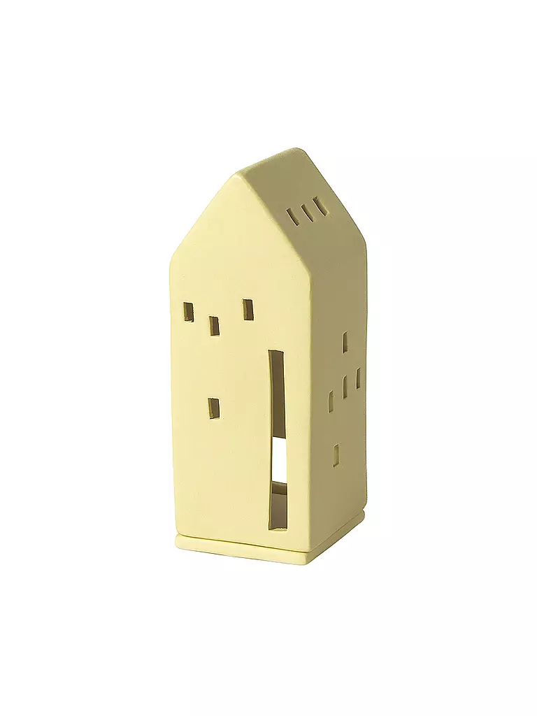 RAEDER | Lichthaus 5,7x5x14cm Giallo | Giallo