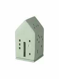 RAEDER | Lichthaus 7x7,5x13cm Verde | Verde chiaro