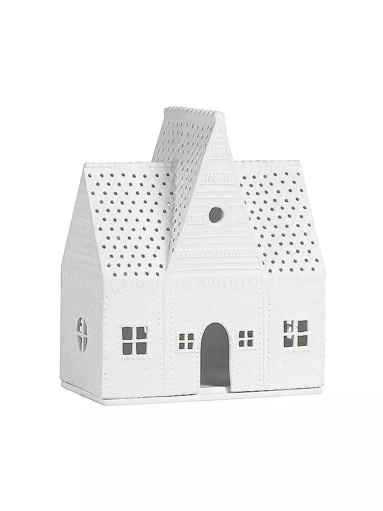 RAEDER | Lichthaus Lebkuchenhaus grande | Bianco