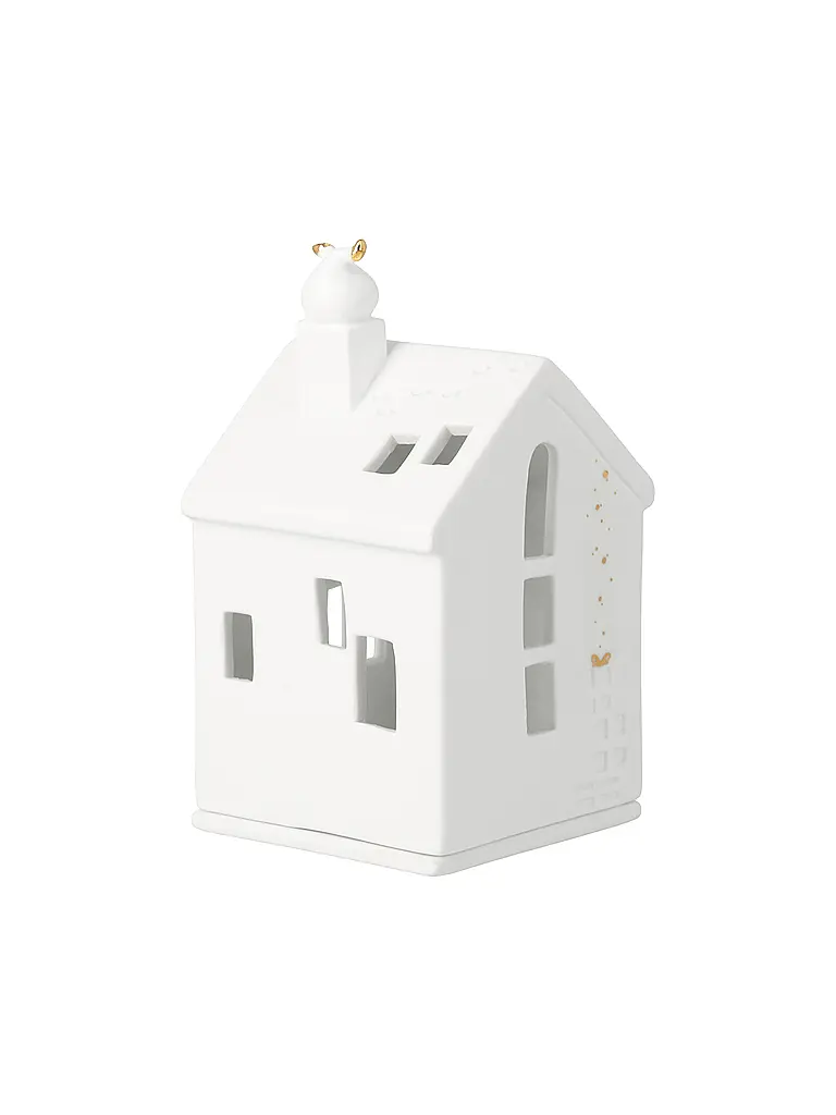 RAEDER | Lichthaus natalizia Piedini di Babbo Natale | Bianco