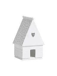 RAEDER | Lichthaus piccolo cuore di pan di zenzero | Bianco