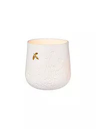 RAEDER | Lichttüte in porcellana "Zuhause" | Bianco