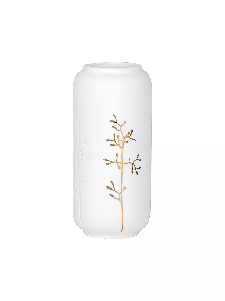 RAEDER | LIVING Minivaso ramo dorato | Bianco