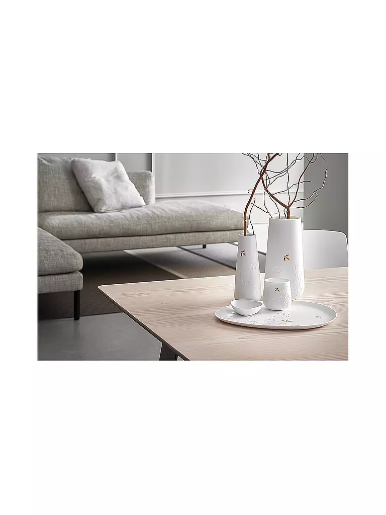 RAEDER | LIVING PG Minivase M Dia:5cm H:10,5cm | Bianco