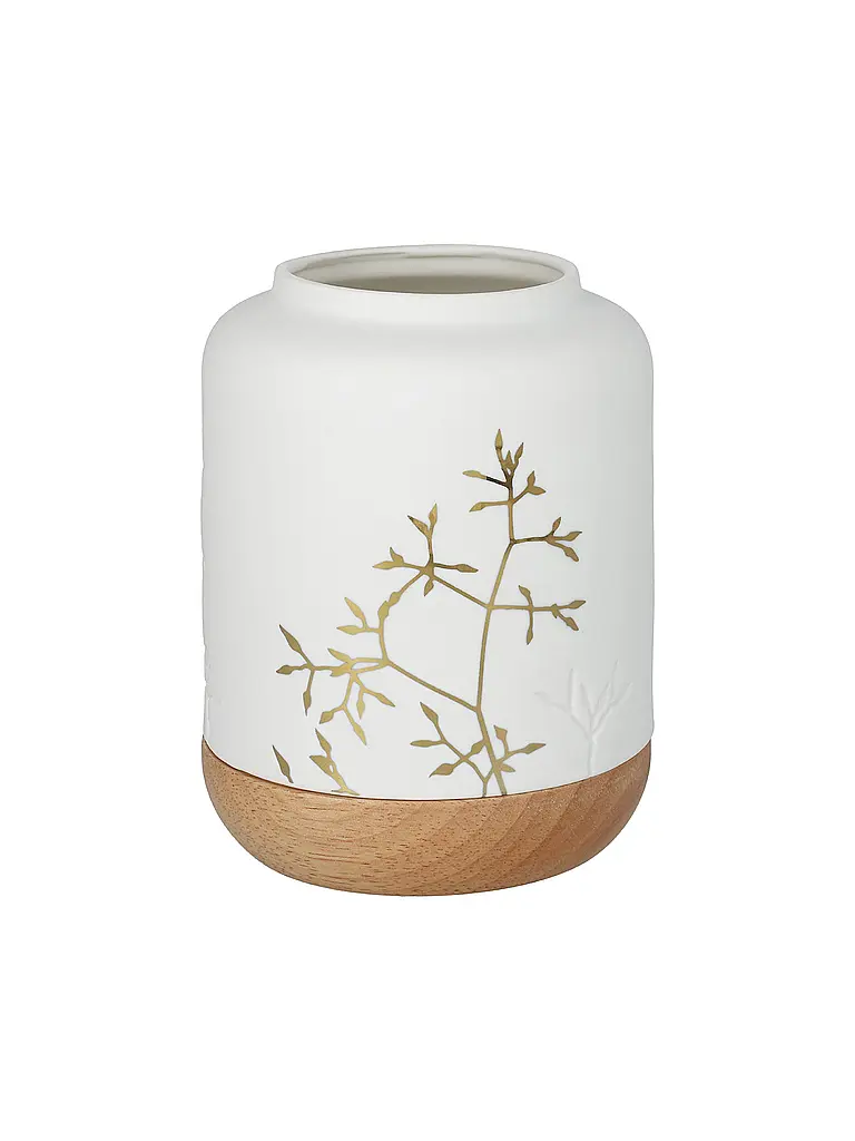 RAEDER | Luce 10,8 cm Ramo dorato | Bianco