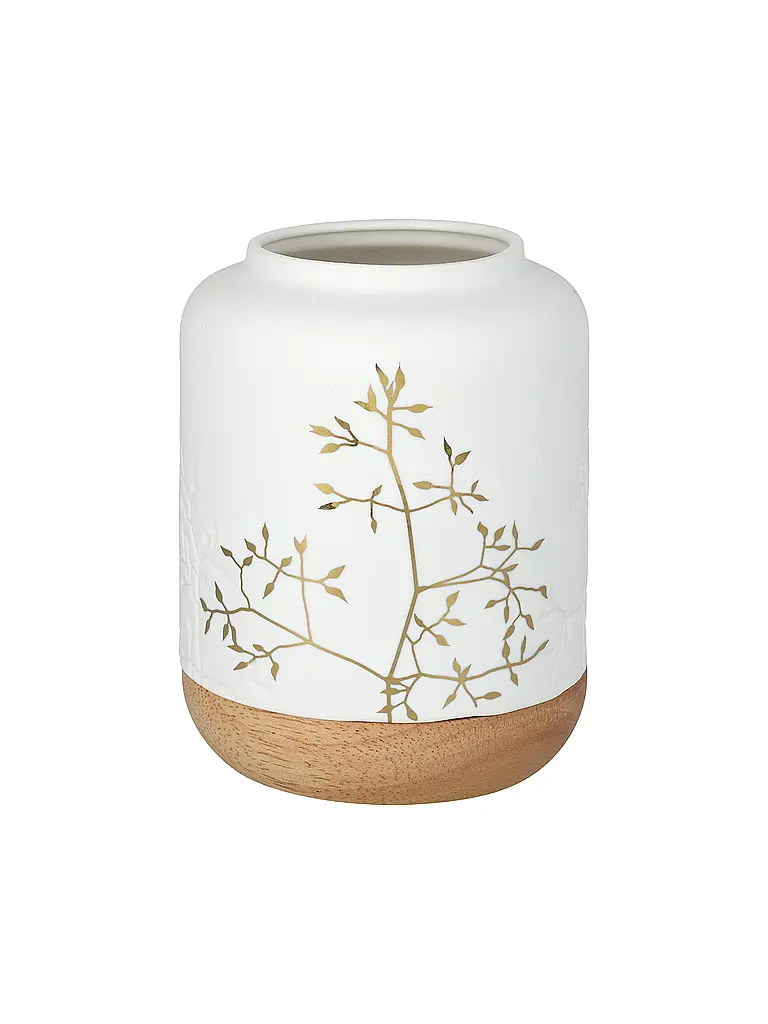 RAEDER | Luce 10,8 cm Ramo dorato | Bianco