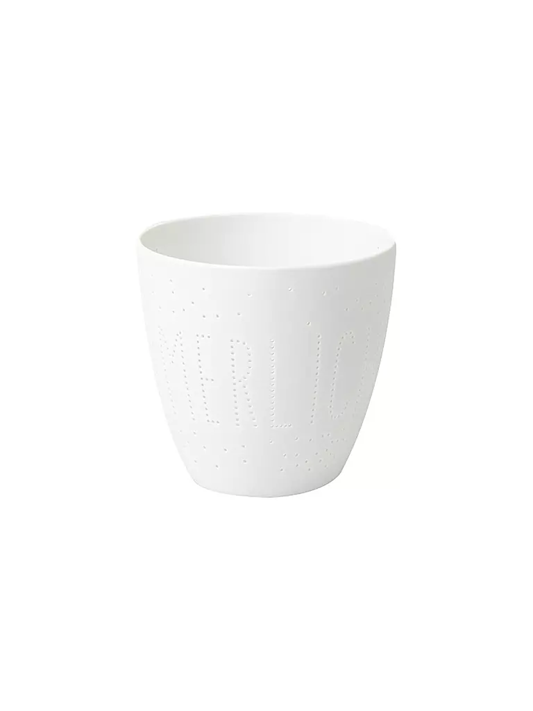 RAEDER | Luce poetica SOMMERLICHT 9,5x9cm Bianco | Bianco