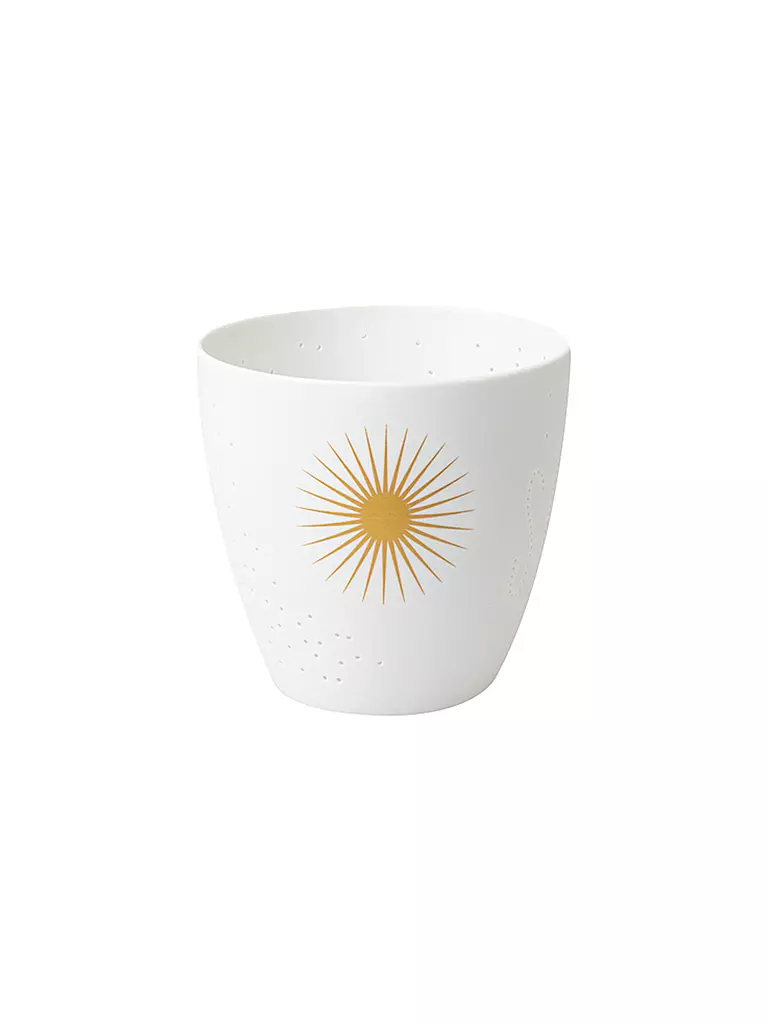 RAEDER | Luce poetica SOMMERLICHT 9,5x9cm Bianco | Bianco