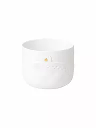 RAEDER | Lumino 9cm SCHNEETAG Impronte | Bianco