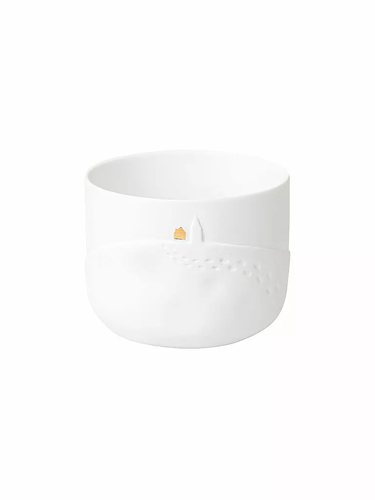 RAEDER | Lumino 9cm SCHNEETAG Impronte | Bianco