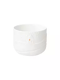 RAEDER | Lumino 9cm SCHNEETAG Impronte | Bianco