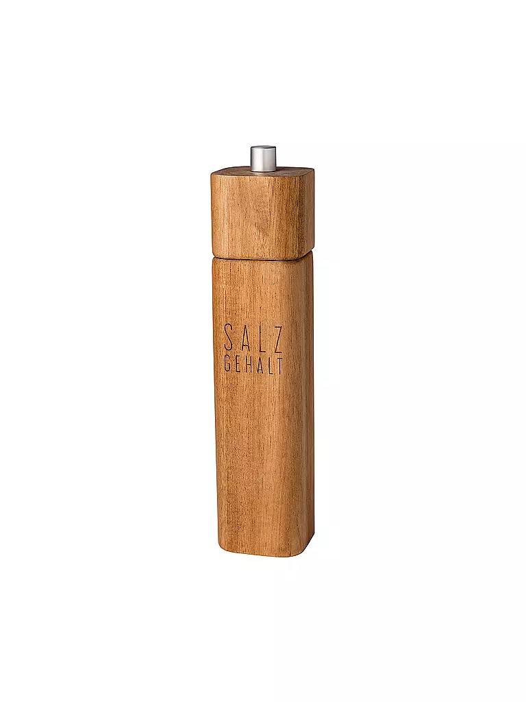 RAEDER | Macinino per sale Salzgehalt Dining 22,5 cm | Marrone