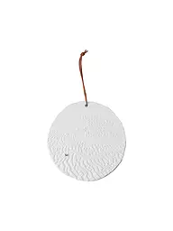 RAEDER | Medaillon POESEI 10,5cm La nostra nostalgia | Bianco