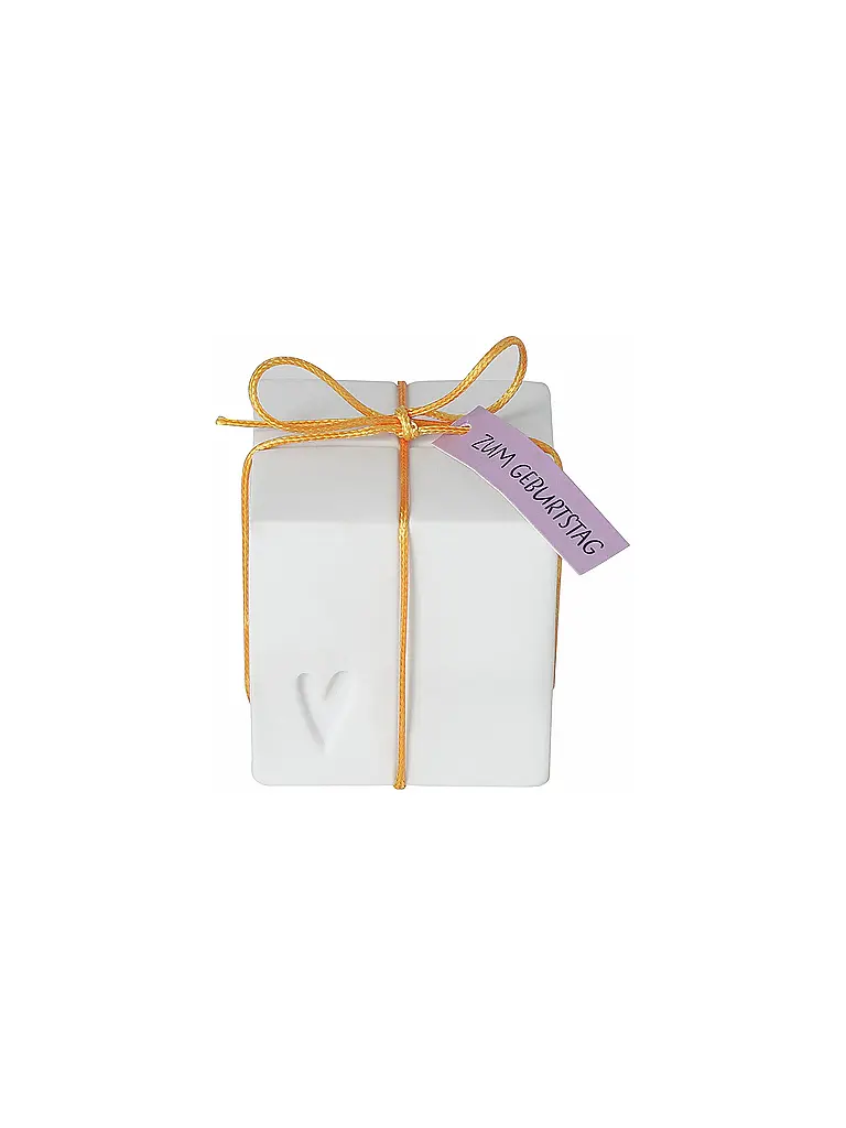 RAEDER | Messaggio luminoso LED Regalo di compleanno | Bianco