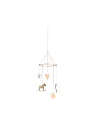 RAEDER | Mini mobile natalizio 10x26 cm oro/argento | Oro