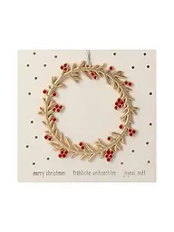 RAEDER | Festtagsornament 8cm Himmlische Weihnachten | Oro