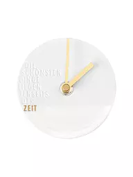 RAEDER | Orologio da parete 10cm LE COSE PIÙ BELLE | Bianco