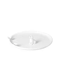 RAEDER | Piatto 17cm CANE Bianco | Bianco