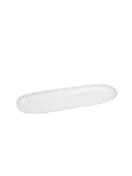 RAEDER | Piatto da portata Guten Appetit 40x10x2,3 cm | Bianco