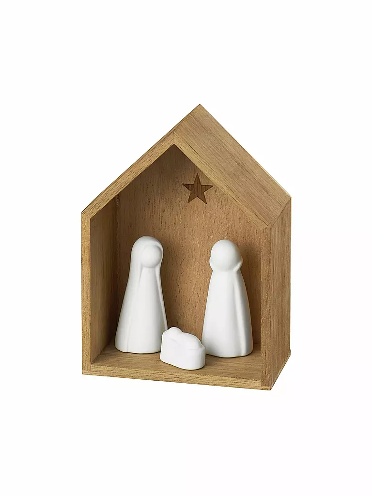 RAEDER | Piccola culla | Marrone